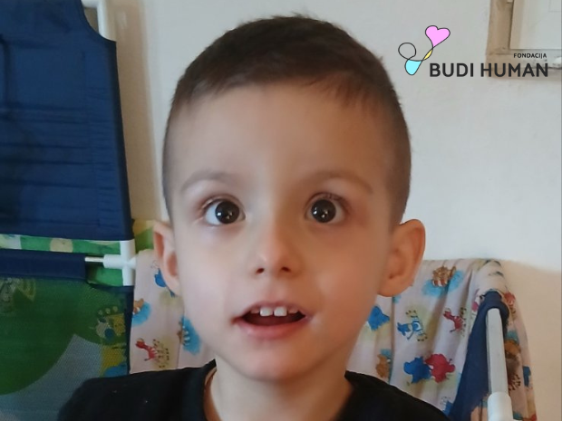 Đorđe dobija šansu za prvi korak i prvu riječ - posredstvom platforme budihuman.me prikupljeno više od 21 hiljade eura za tretmane!